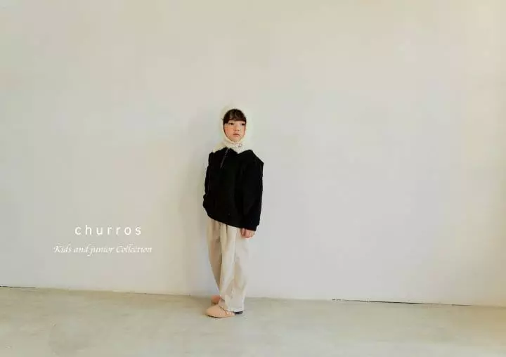 Churros - Korean Children Fashion - #designkidswear - Peach Pants - 12