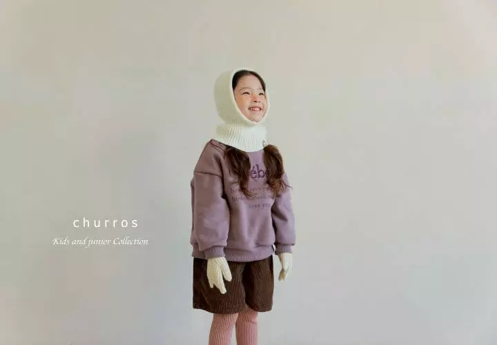 Churros - Korean Children Fashion - #discoveringself - Cube Corduroy Pants - 11