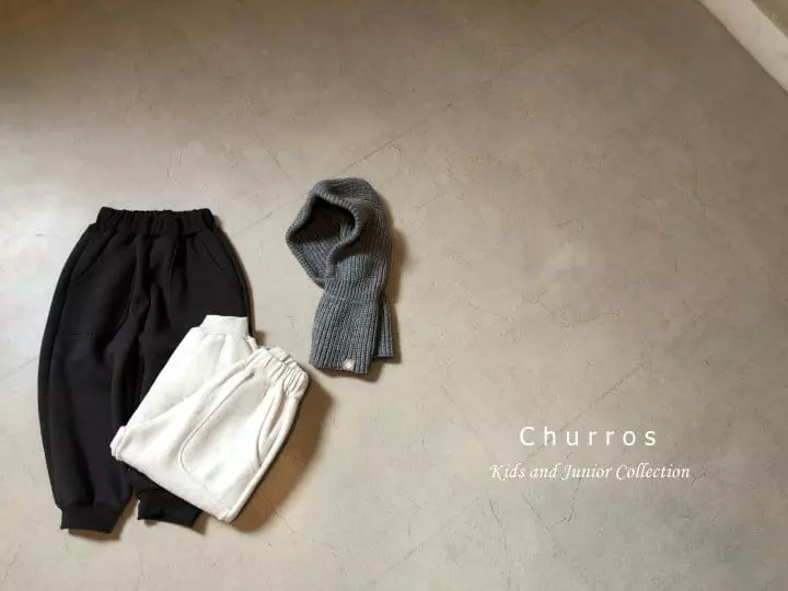 Churros - Korean Children Fashion - #discoveringself - Out Pocket Pants - 8