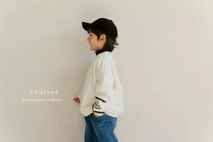 Churros - Korean Children Fashion - #discoveringself - Need Fleece Sweatshirt - 7