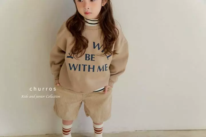 Churros - Korean Children Fashion - #discoveringself - With Me Sweatshirt - 3