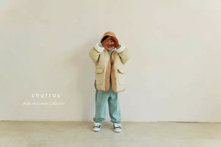 Churros - Korean Children Fashion - #discoveringself - Pintuck Pants - 6