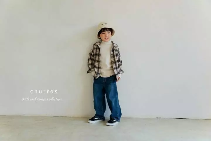 Churros - Korean Children Fashion - #discoveringself - Corduroy Bucket Hat
