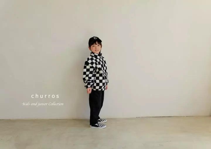 Churros - Korean Children Fashion - #discoveringself - Wolf Peach Pants - 8