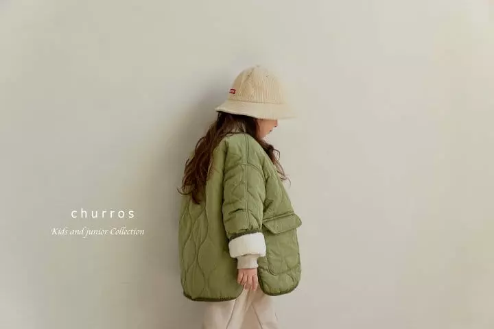 Churros - Korean Children Fashion - #discoveringself - Soft Mink Jacket - 5