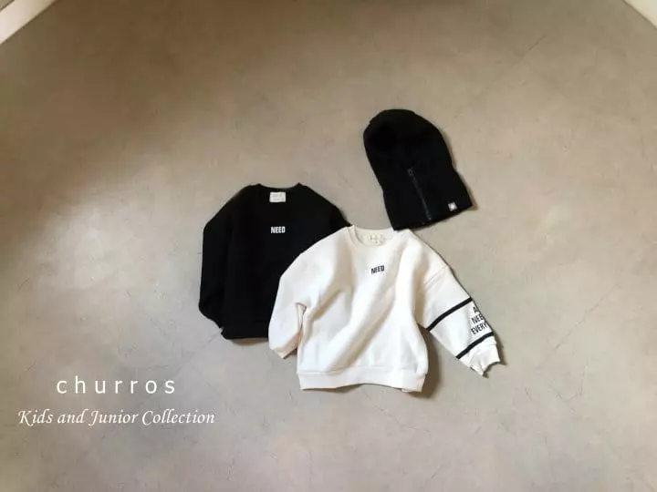Churros - Korean Children Fashion - #fashionkids - Need Fleece Sweatshirt - 8