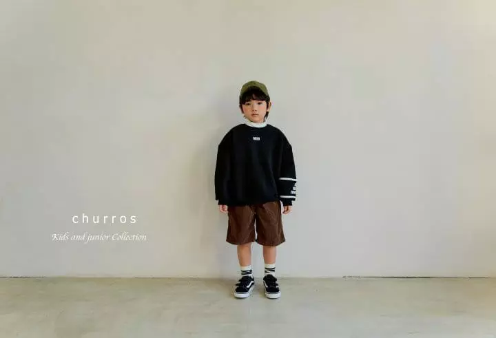 Churros - Korean Children Fashion - #fashionkids - Basic Corduroy Ball Cap - 7