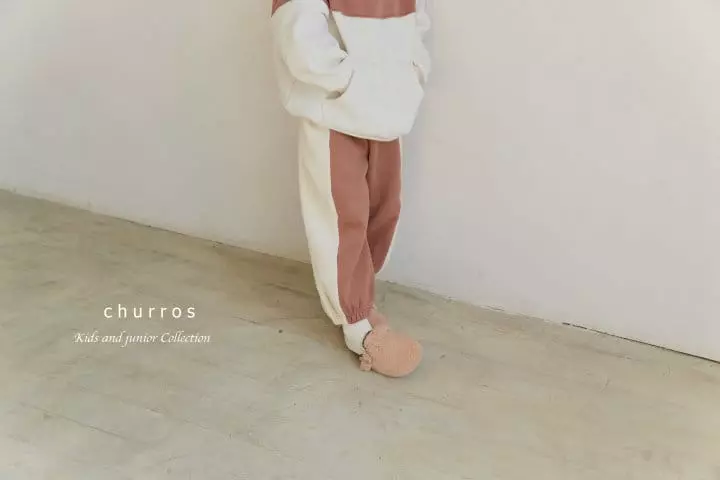 Churros - Korean Children Fashion - #fashionkids - Half Color Pants - 5