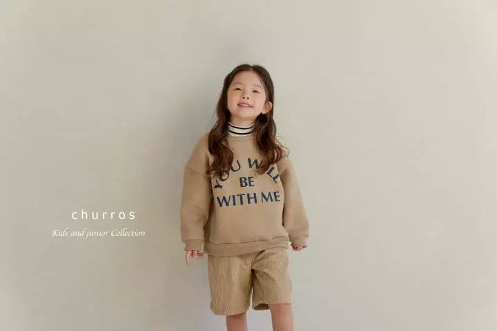 Churros - Korean Children Fashion - #discoveringself - With Me Sweatshirt - 4