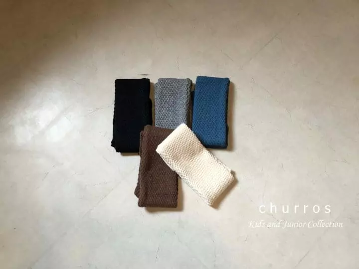 Churros - Korean Children Fashion - #fashionkids - Waffle Muffler - 3