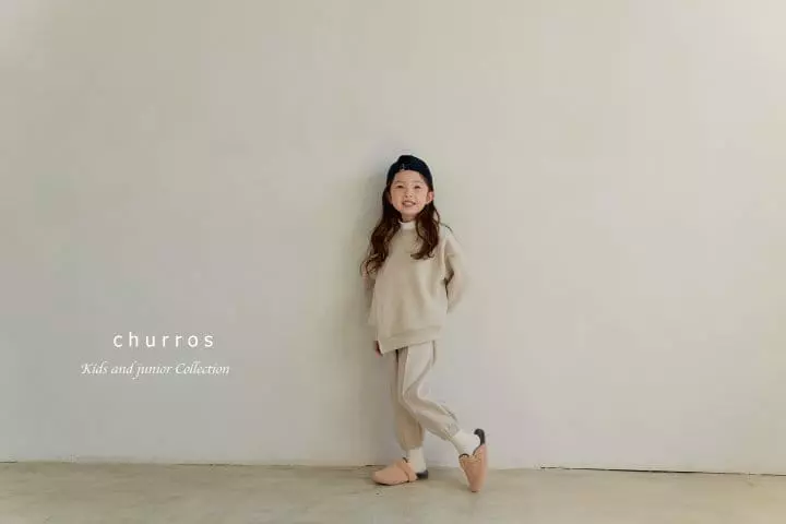Churros - Korean Children Fashion - #fashionkids - Pintuck Pants - 7