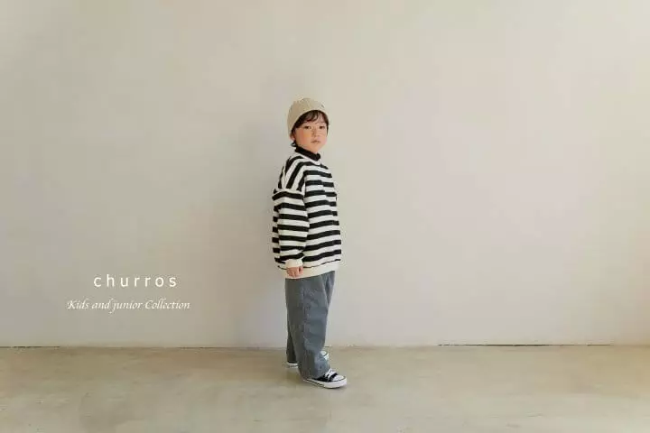 Churros - Korean Children Fashion - #fashionkids - Cozy Corduroy Pants - 3