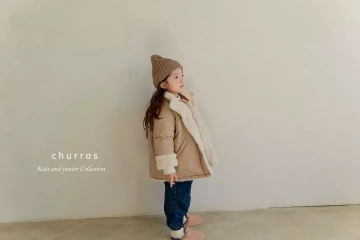Churros - Korean Children Fashion - #fashionkids - Bellbery Jacket - 12