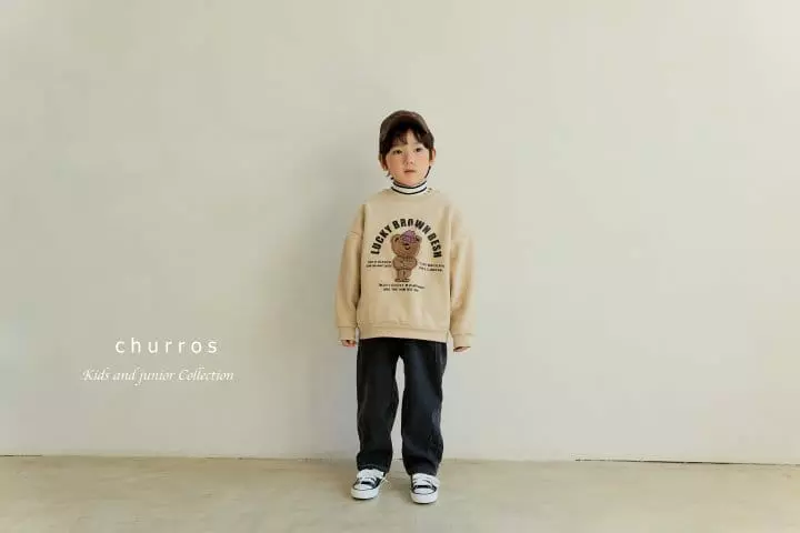 Churros - Korean Children Fashion - #fashionkids - Bookle Bear Sweatshirt - 10