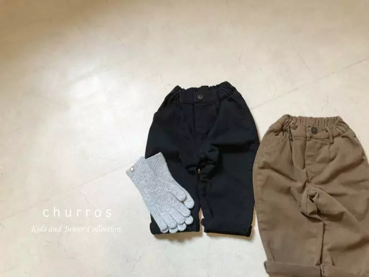 Churros - Korean Children Fashion - #fashionkids - Wolf Peach Pants - 9