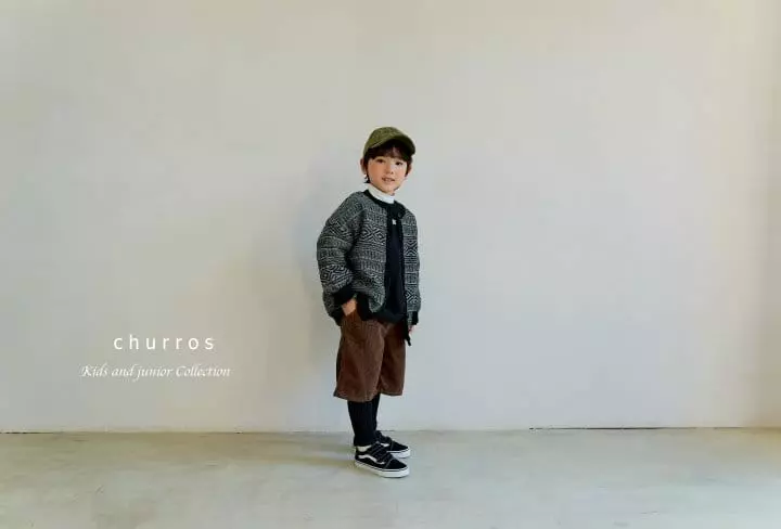 Churros - Korean Children Fashion - #kidsshorts - Need Fleece Sweatshirt - 9