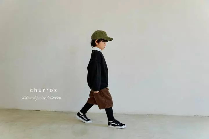 Churros - Korean Children Fashion - #kidsshorts - Basic Corduroy Ball Cap - 8