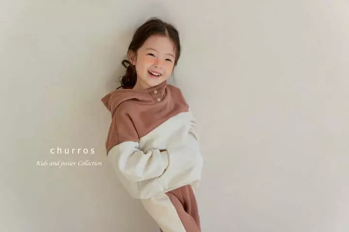 Churros - Korean Children Fashion - #kidsshorts - Half Color Pants - 6