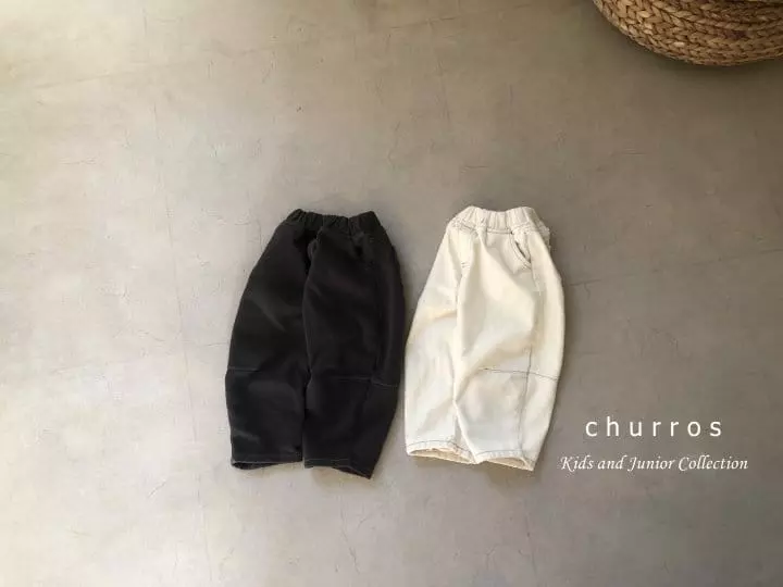 Churros - Korean Children Fashion - #kidsshorts - Banban Peach Pants