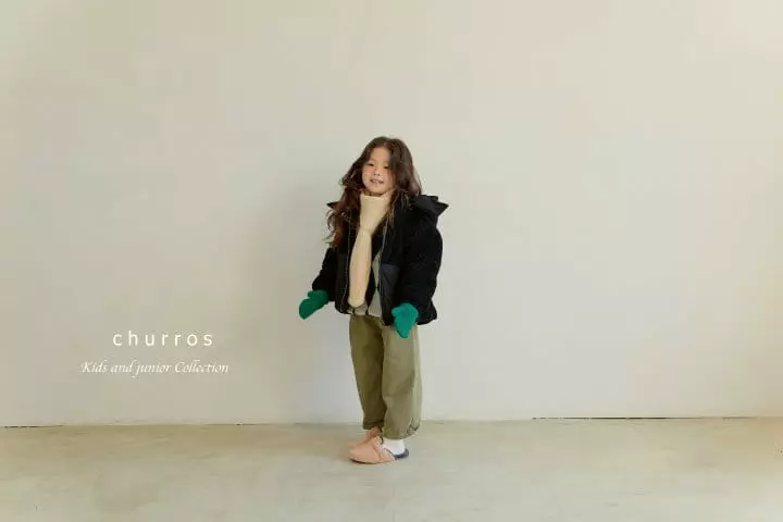 Churros - Korean Children Fashion - #kidsshorts - Monk Corduroy Padding - 11