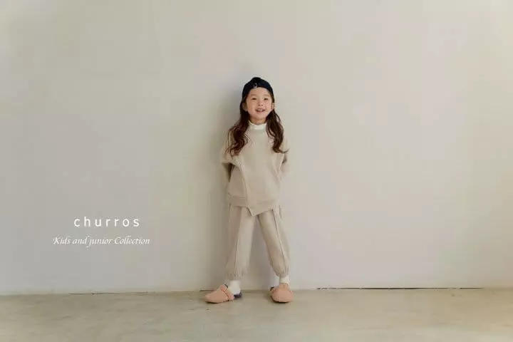 Churros - Korean Children Fashion - #kidsshorts - Pintuck Pants - 8