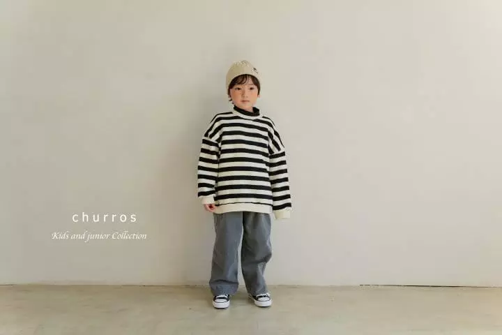 Churros - Korean Children Fashion - #fashionkids - Cozy Corduroy Pants - 4