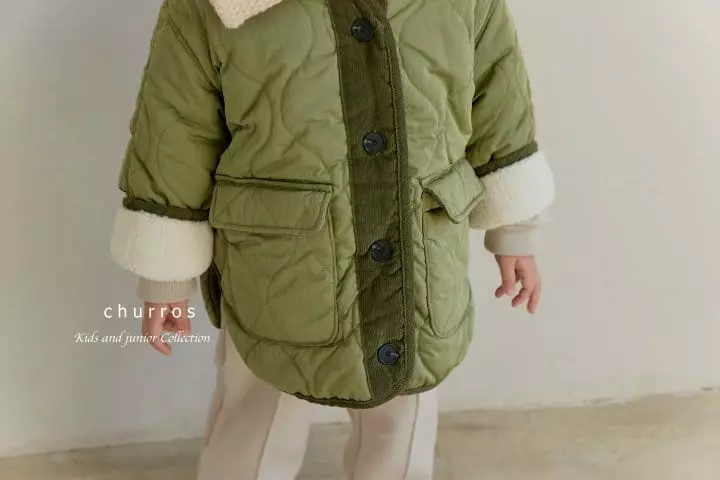 Churros - Korean Children Fashion - #kidsshorts - Soft Mink Jacket - 7