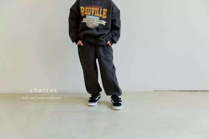 Churros - Korean Children Fashion - #kidsstore - Out Pocket Pants - 11