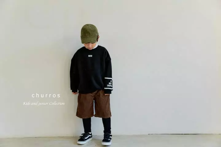 Churros - Korean Children Fashion - #kidsstore - Basic Corduroy Ball Cap - 9