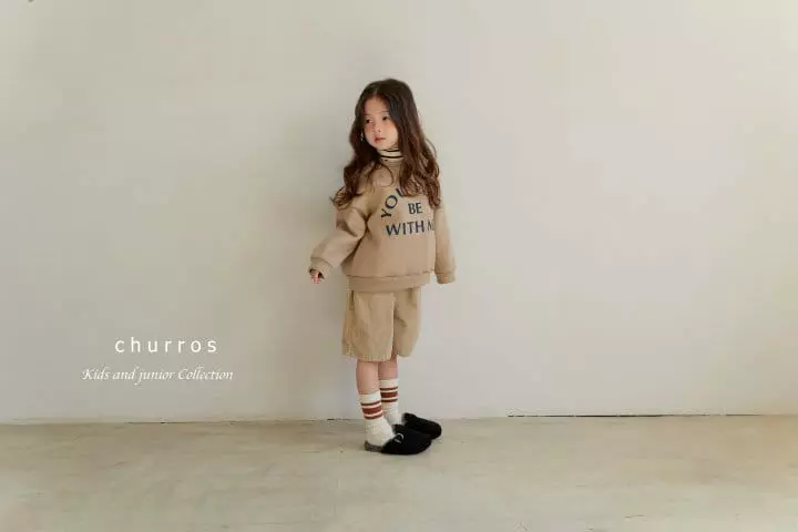 Churros - Korean Children Fashion - #kidsstore - With Me Sweatshirt - 6