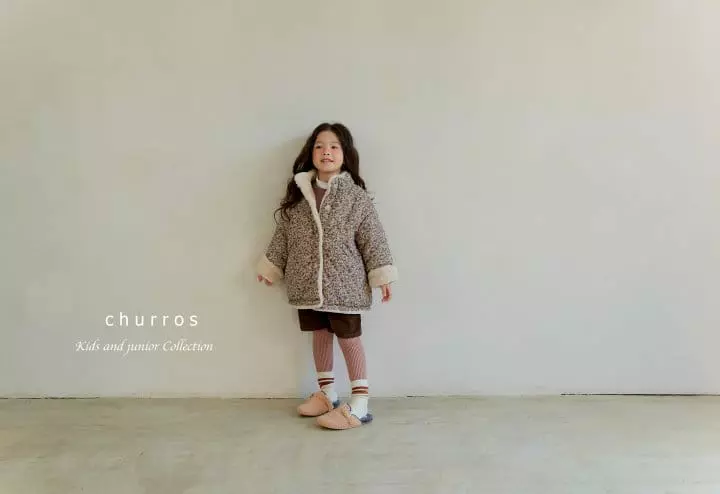 Churros - Korean Children Fashion - #kidsstore - Small Mink Jacket - 7