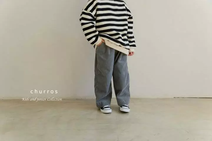 Churros - Korean Children Fashion - #kidsstore - Cozy Corduroy Pants - 5