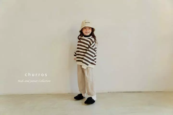 Churros - Korean Children Fashion - #kidsshorts - Corduroy Bucket Hat - 4