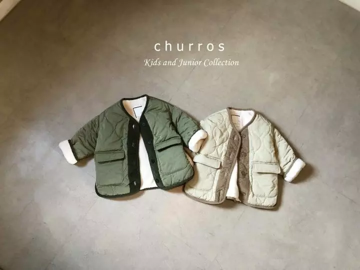 Churros - Korean Children Fashion - #kidsstore - Soft Mink Jacket - 8