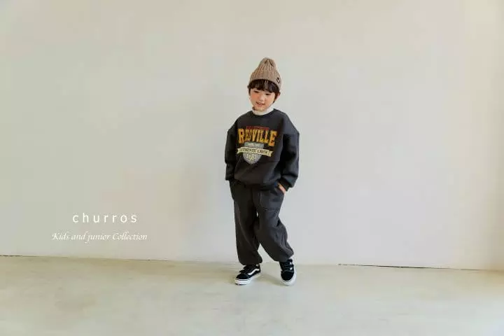 Churros - Korean Children Fashion - #kidzfashiontrend - Out Pocket Pants - 12