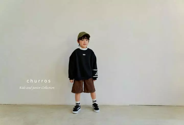 Churros - Korean Children Fashion - #kidzfashiontrend - Basic Corduroy Ball Cap - 10