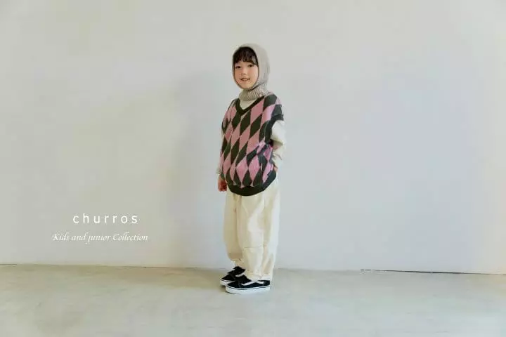 Churros - Korean Children Fashion - #kidzfashiontrend - Banban Peach Pants - 3