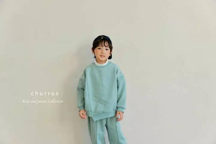 Churros - Korean Children Fashion - #kidzfashiontrend - Unbal Fleece Sweatshirt - 11