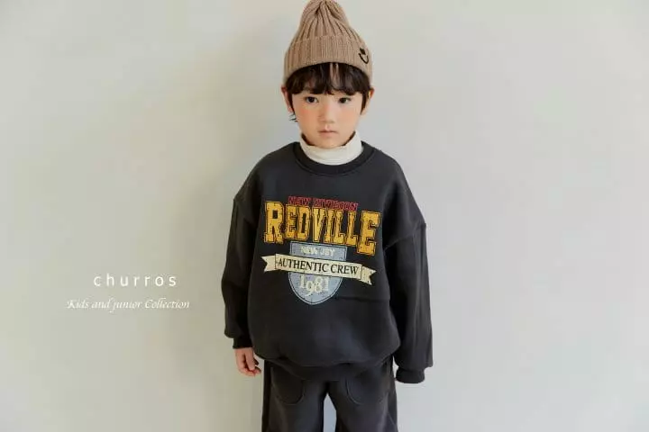 Churros - Korean Children Fashion - #kidzfashiontrend - 1981 Sweatshirt - 2