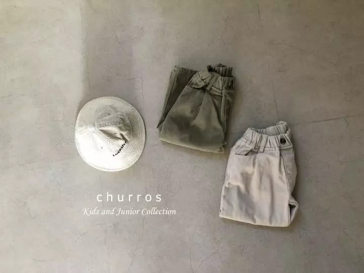 Churros - Korean Children Fashion - #kidzfashiontrend - Peach Pants