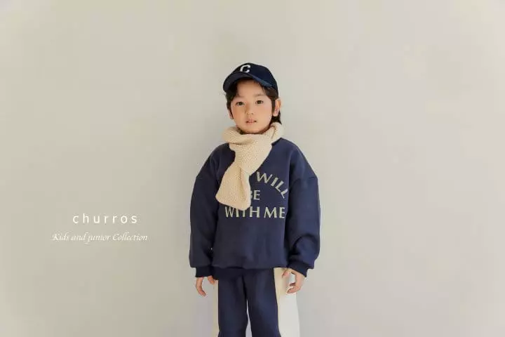 Churros - Korean Children Fashion - #littlefashionista - With Me Sweatshirt - 9