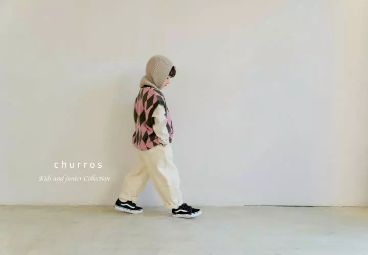 Churros - Korean Children Fashion - #littlefashionista - Banban Peach Pants - 5