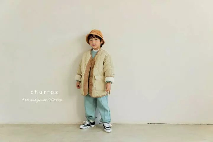 Churros - Korean Children Fashion - #littlefashionista - Corduroy Bucket Hat - 7