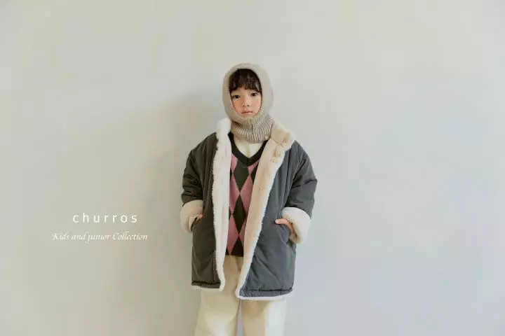Churros - Korean Children Fashion - #littlefashionista - Bellbery Jacket