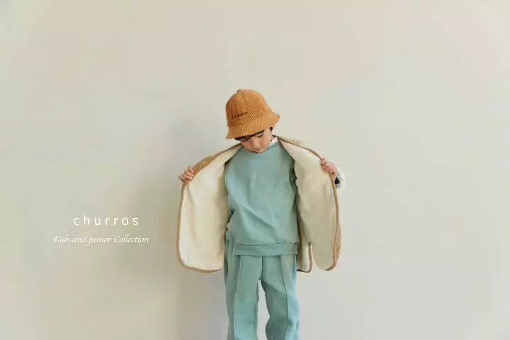 Churros - Korean Children Fashion - #littlefashionista - Soft Mink Jacket - 11