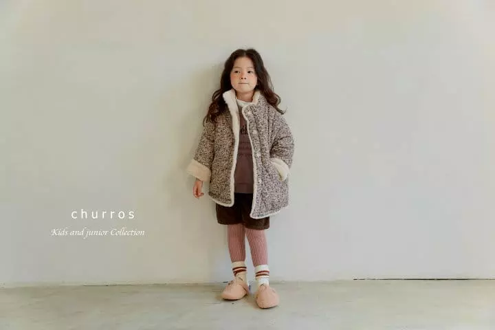 Churros - Korean Children Fashion - #magicofchildhood - Sticky Leggings