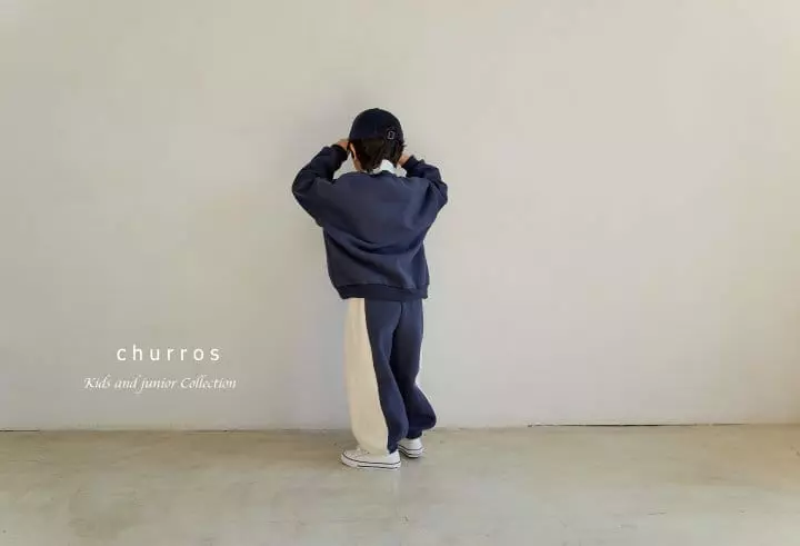 Churros - Korean Children Fashion - #magicofchildhood - Half Color Pants - 11