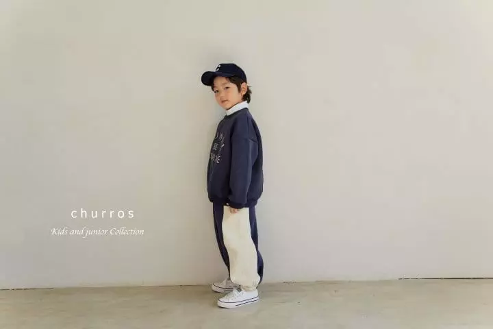 Churros - Korean Children Fashion - #magicofchildhood - With Me Sweatshirt - 10