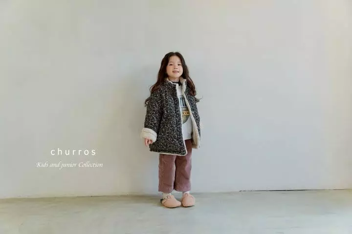 Churros - Korean Children Fashion - #magicofchildhood - Small Mink Jacket - 11