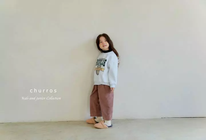 Churros - Korean Children Fashion - #magicofchildhood - Cozy Corduroy Pants - 9